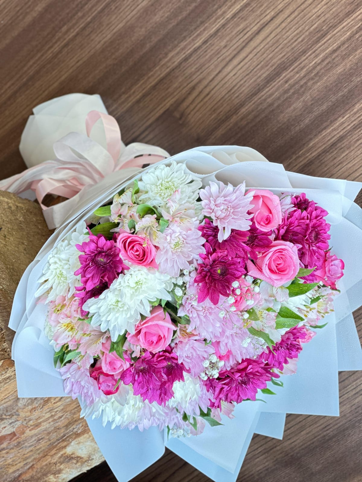 Pink Elegant Bouquet