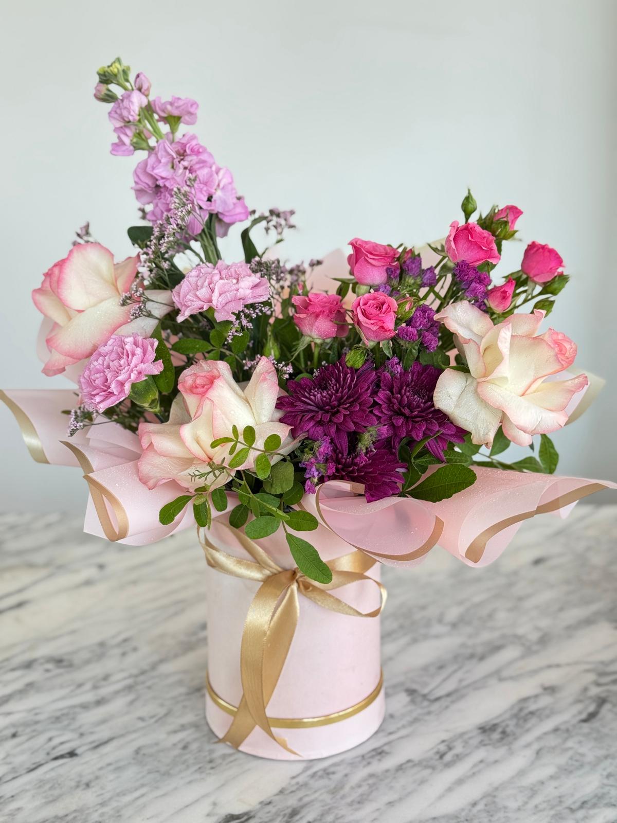 Pinkish Purpe Fashion