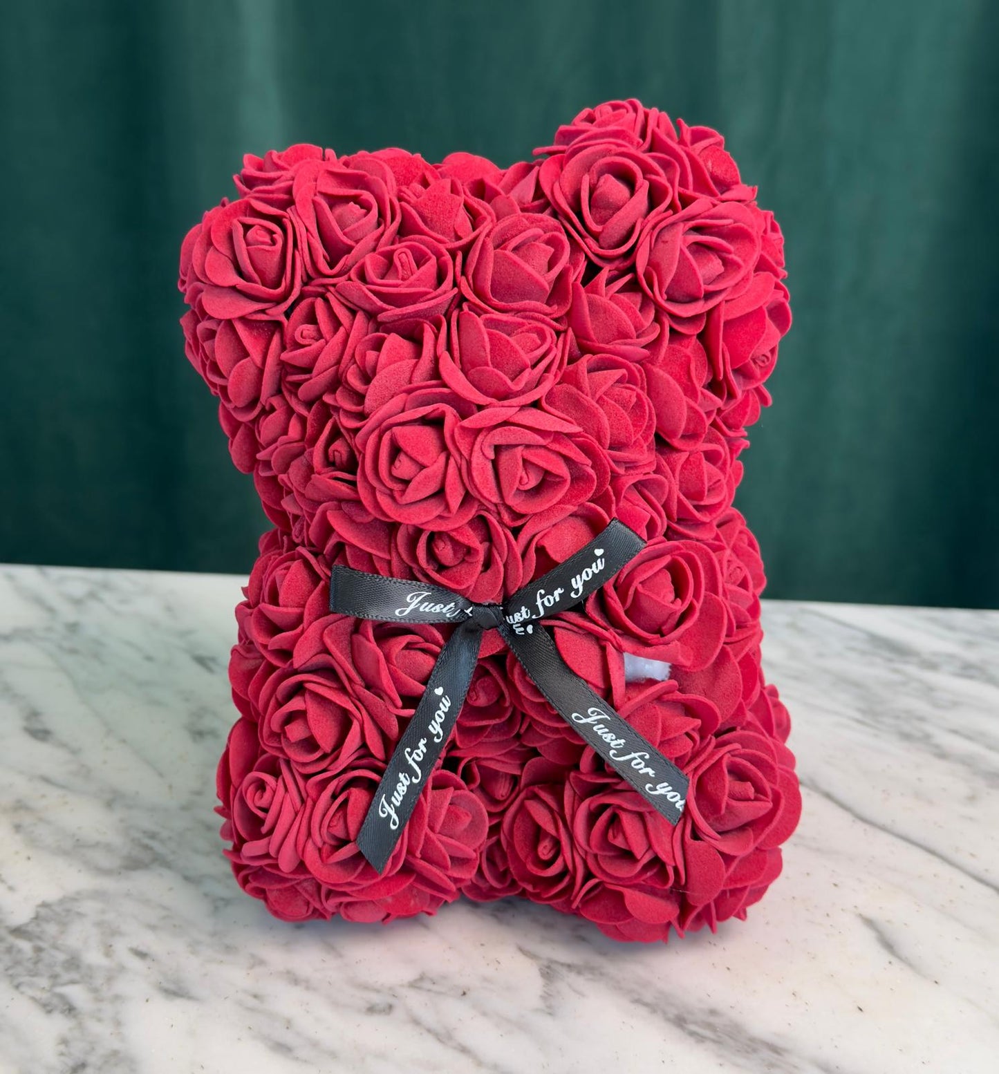 Forever Rose Teddy Bear