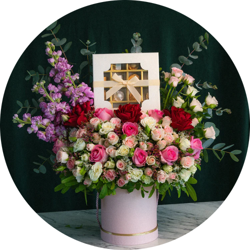 Flower Box and Baskets