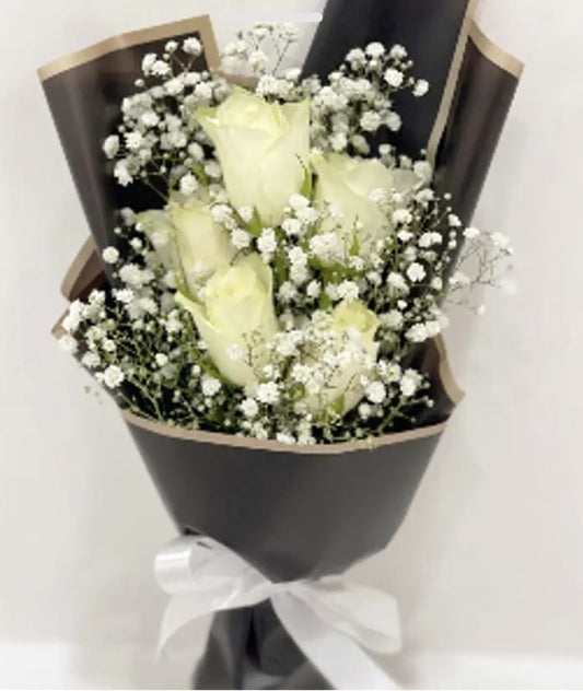 White Roses bouquet