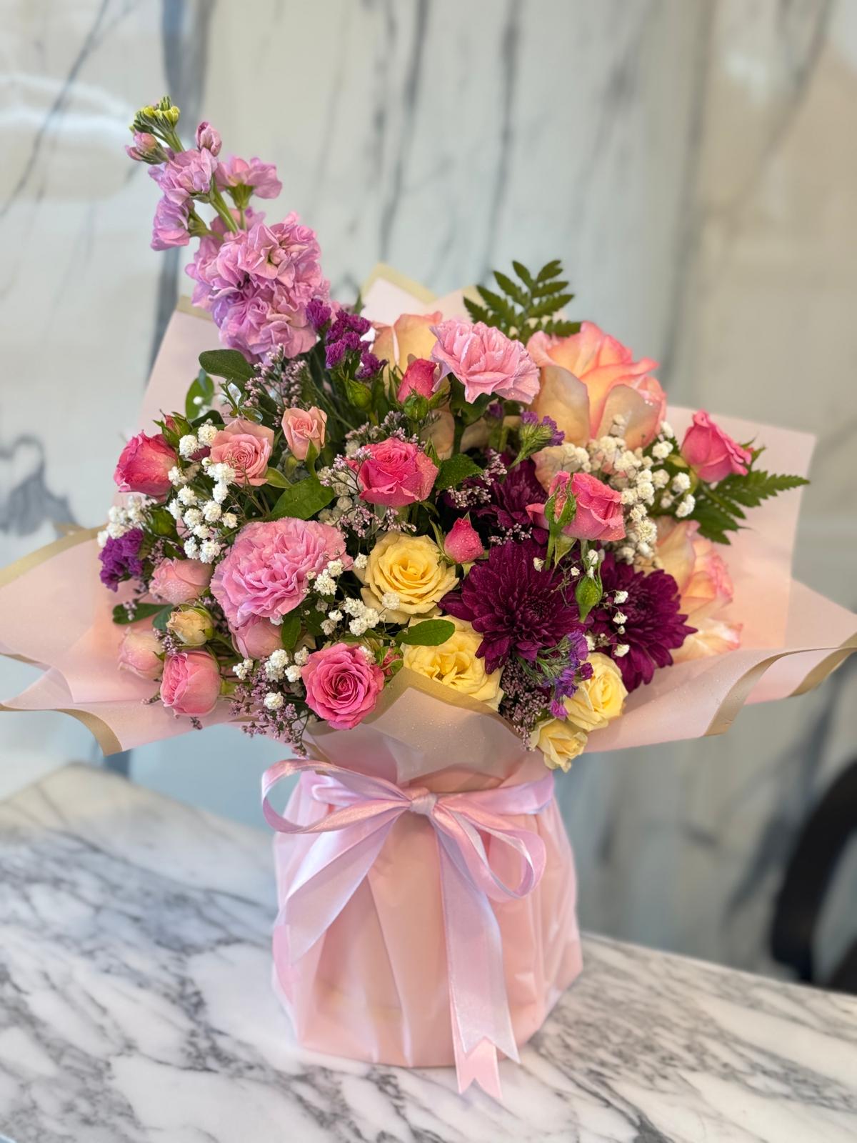 Pinkish Elegant Baby