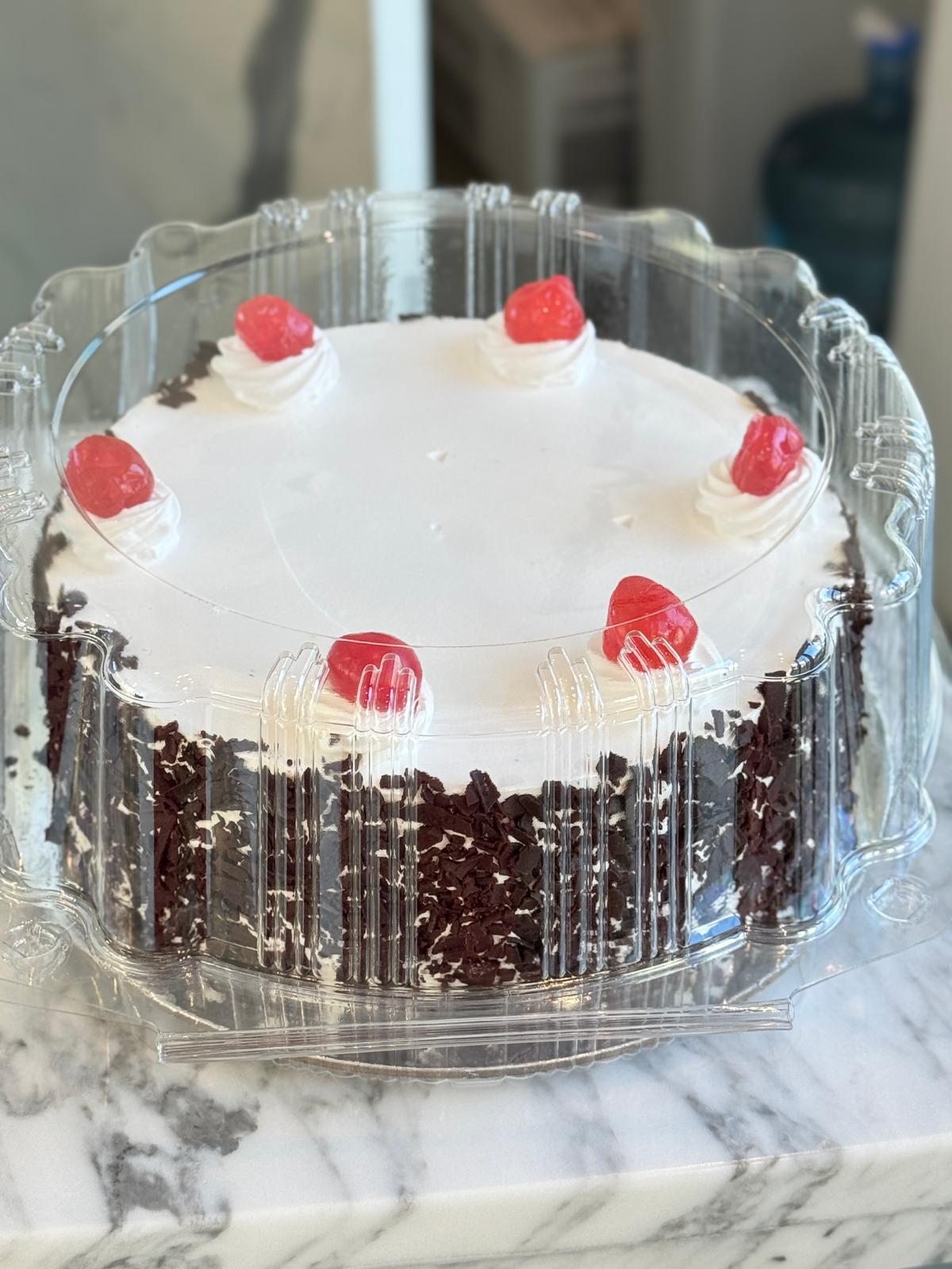Cherry White Cake