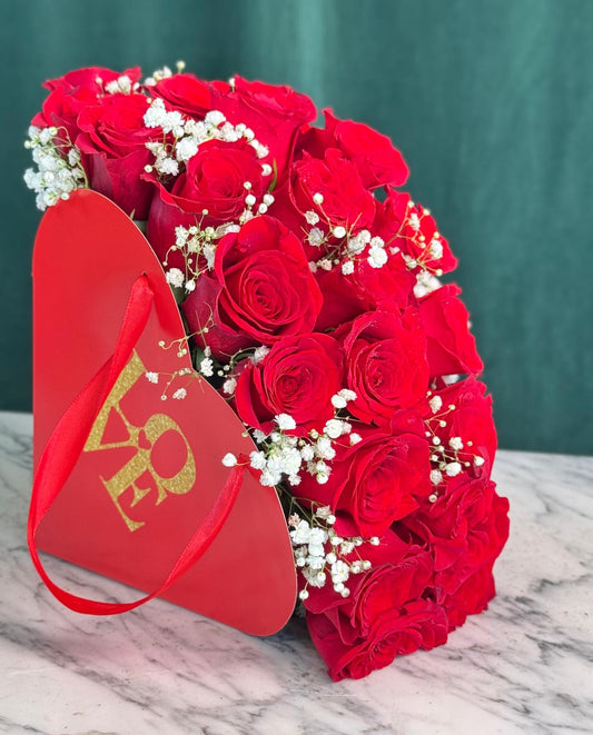 Heart of Red Love