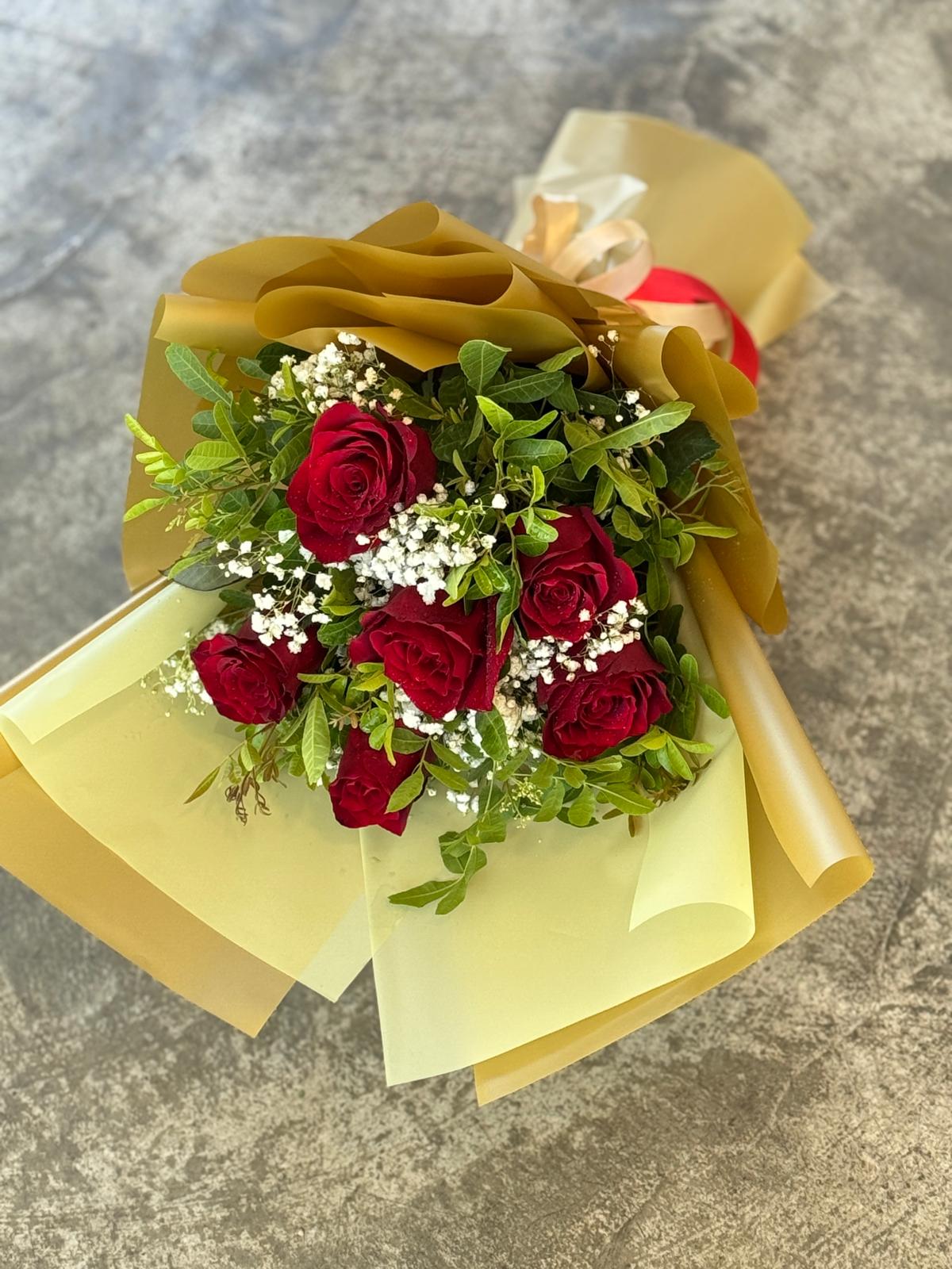 Designer Red Bouquet