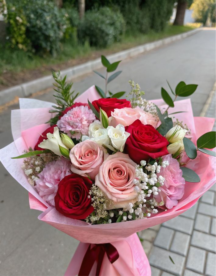 Apology bouquet