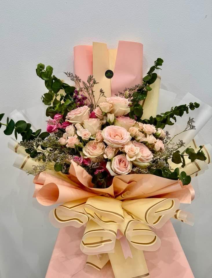 Blooming bouquet