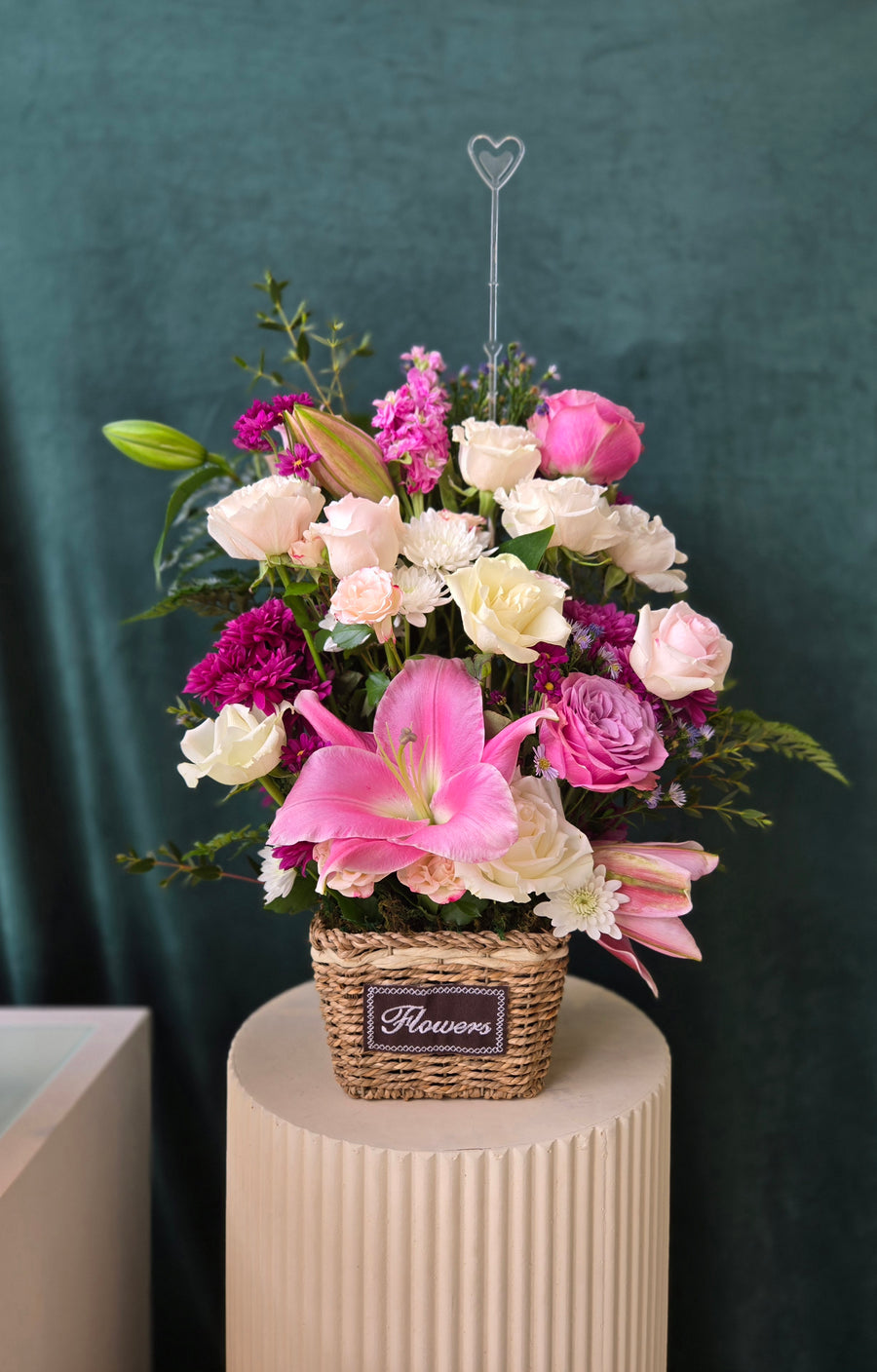 Elegant basket