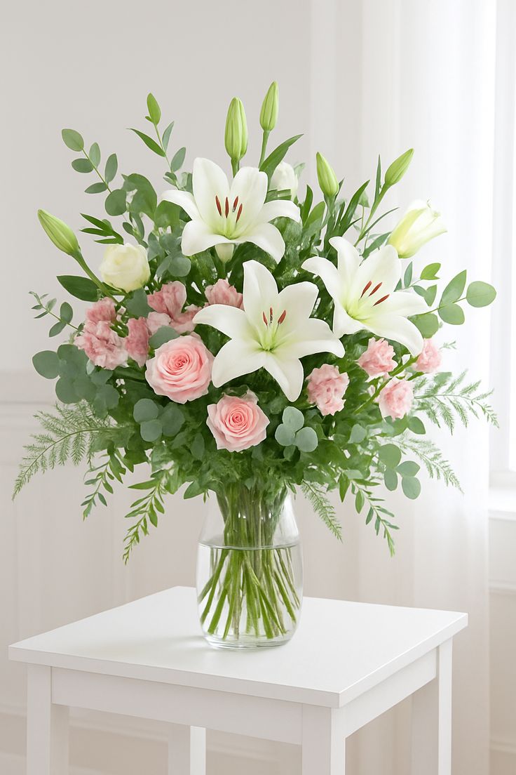 Elegant lilies