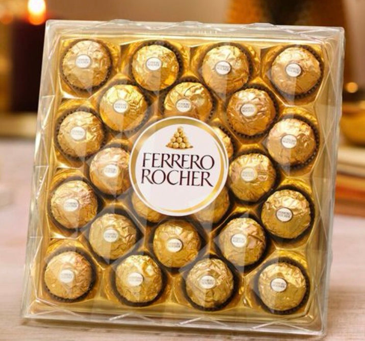 Ferrero Rocher box