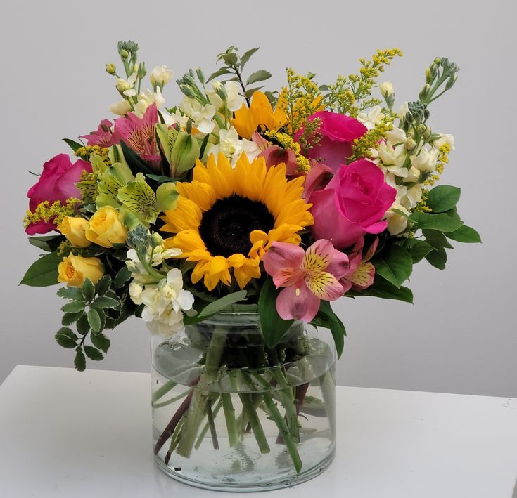 Luxury sunflower
