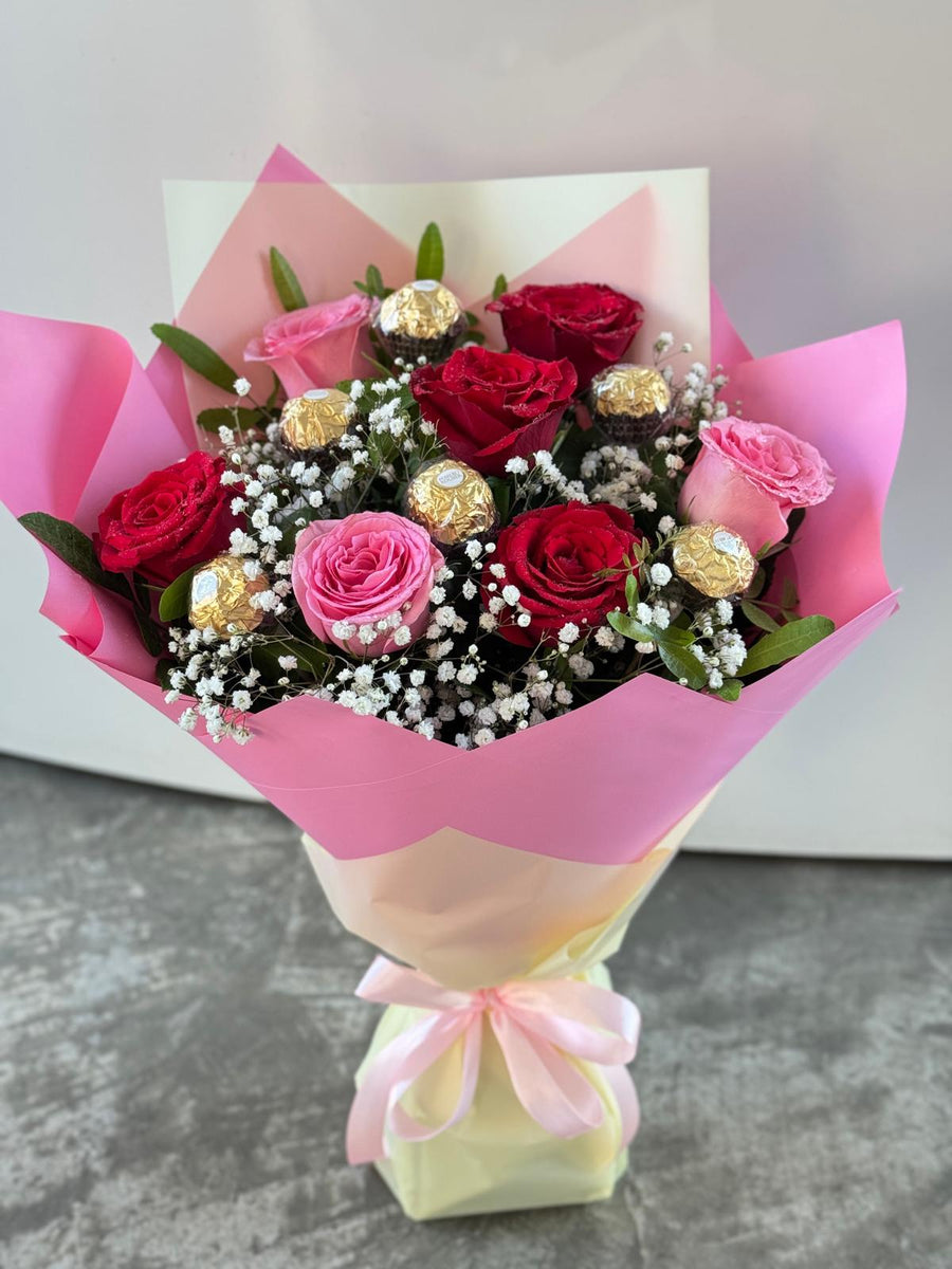 Pink sweeties