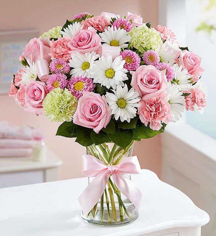 Pinkish bloom