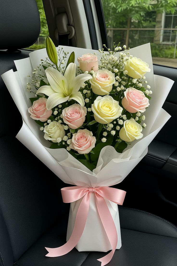 Pinkish bouquet