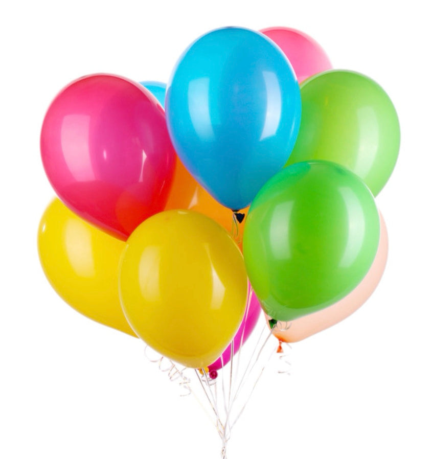 Printed Happy Birthday Balloon