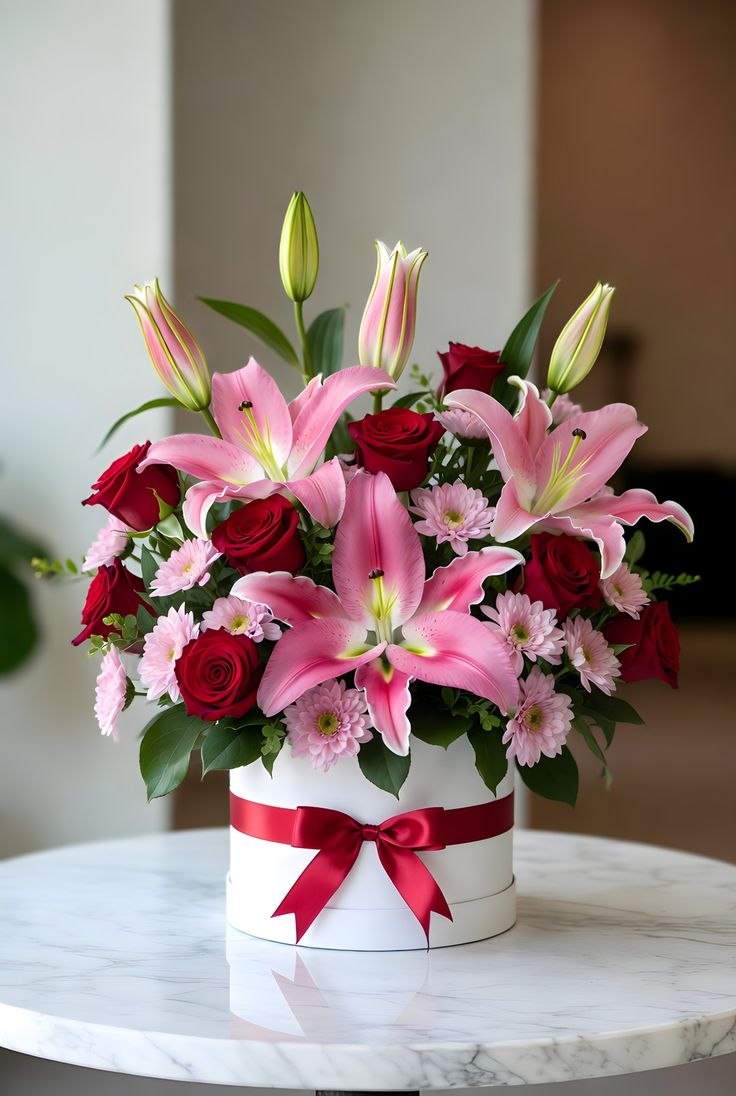 White box arrangement