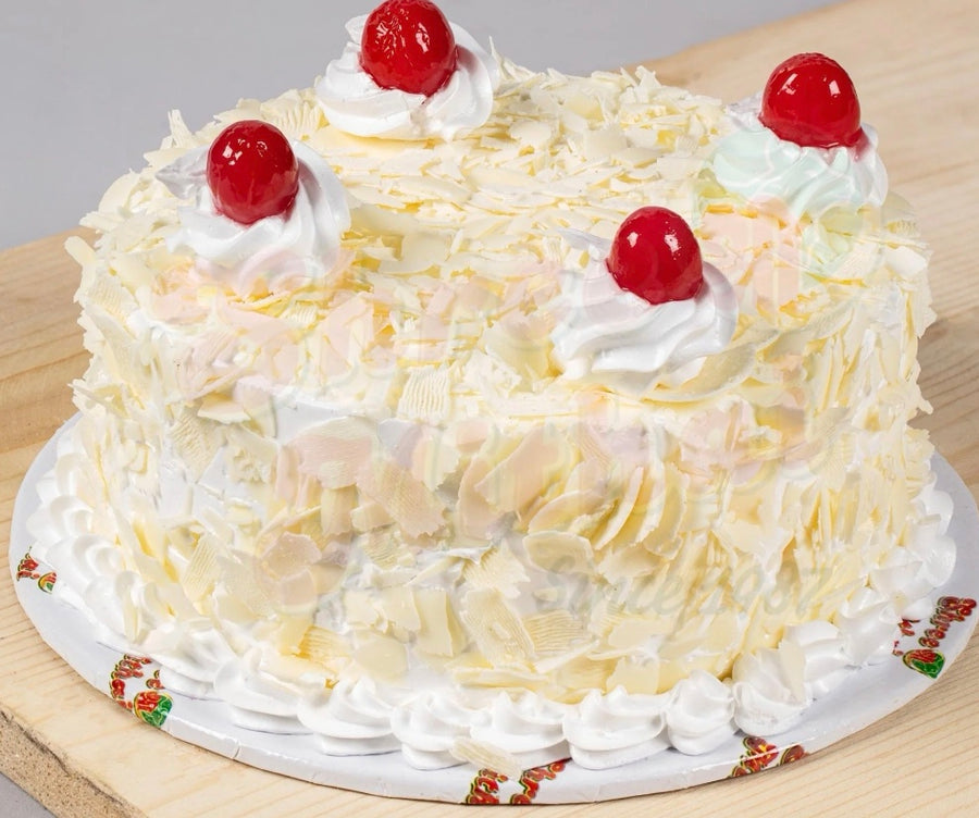 White forest cake